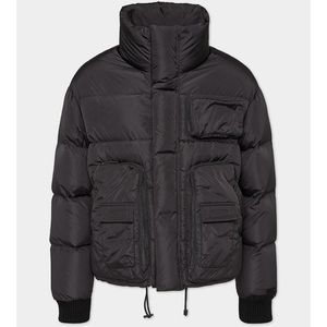 <b>Men's</b> Retro Winter Leather <b>Jacket</b> with <b>Shearling</b> Collar and Soft Inner Lining Breathable Plus Size <b>Men's</b> <b>Jackets</b> - Product Image 1
