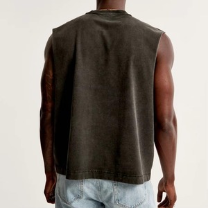Camiseta Deportiva para Hombre, Transpirable, de Secado Rápido, para Gimnasio, Tejida en Spandex/Algodón, Informal - Product Image 2