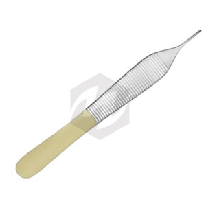 Pinzas Quirúrgicas Premium 7x7 Dientes 4 3/4" con Puntas de Carburo de Tungsteno para Agarre Lateral, Instrumento Médico, Mayoristas, Fabricante Quirúrgico - Product Image 3