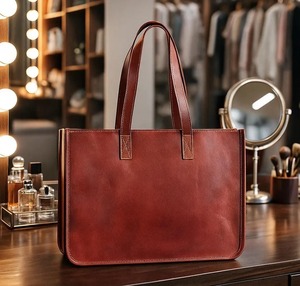 Sac à main élégant en cuir pour femme, idéal pour le bureau et l'usage quotidien, disponible en gros - Product Image 3