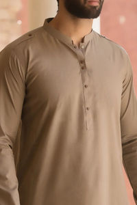 Premium High Quality Traditional <b>Men</b> <b>Kurta</b> Pajama Set Custom Size Islamic Clothing Low MOQ 2 Sets Bulk Made in Pakistan - Product Image 3