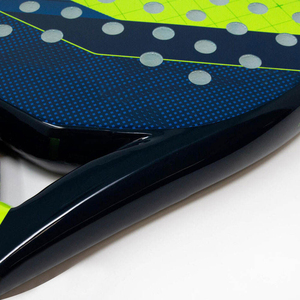 Professional Graphite Carbon Fiber Padel Racket Teardrop Shape 24mm Beam 16x20 <b>String</b> Pattern Lightweight Anti-Slip Grip High - Product Image 5