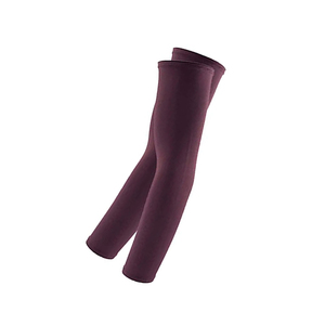 Manchettes thermiques pour hommes, en tissu extensible doux, couvrant entièrement le bras, ajustement confortable pour la course à pied, le cyclisme et la salle de sport - Product Image 1