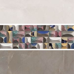 300x600 Rectified White Gloss Porcelain Wall Tile Modern Design Large-<b>Scale</b> Commercial Interior Use - Product Image 2