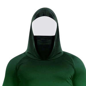 Sweat à capuche de pêche pour hommes, séchage rapide, manches longues, en polyester, haute performance, pour activités de plein air - Product Image 3