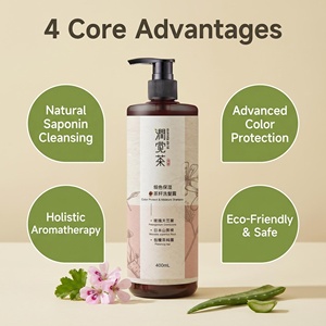 Loción de Aceite de Árbol de Té Sin Sulfatos para Cabello Teñido |   Limpiador Hidratante y Revitalizante, Cruelty-Free, Sin Silicona, Wasabi - Product Image 3