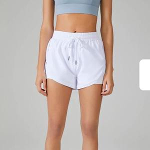 Custom Summer High Waist Quick Dry Shorts for Women Casual Solid Colors Comfortable <b>Hot</b> Sale New Style - Product Image 6