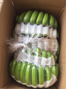[VENTE CHAUDE] Bananes Cavendish BLUE LOTUS FARM Vertes Fraîches Sucrées Qualité Export 2kg pour Consommation Directe Smoothies et Cuisine - Product Image 4