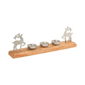 Elegant Finish Metal Christmas Decor Centerpiece For Luxury Dining Table Holiday Celebration Arrangement - Product Image 3