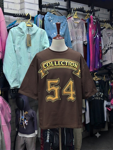 เสื้อยืดกราฟิกโอเวอร์ไซส์แบบกำหนดเองสำหรับผู้ชาย ผ้าฝ้าย สตรีทแวร์ พิมพ์ลาย เสื้อยืดเปล่าเนื้อหนา OEM ODM เสื้อยืดแฟชั่นลำลอง - Product Image 4