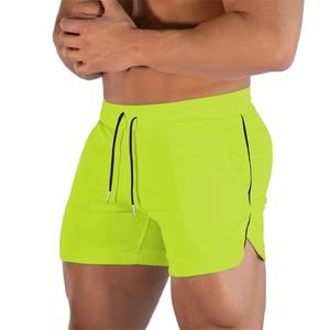 2022 último diseño de alta calidad 100% algodón hombres Calzoncillos Bóxer casuales tamaño personalizado Color ODM pantalones cortos sólidos pantalones cortos - Product Image 3