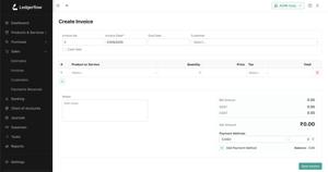 Plataforma de Gestión de Facturas y Cotizaciones para la creación de cotizaciones, facturas, pagos, registros de clientes y seguimiento financiero. - Product Image 3