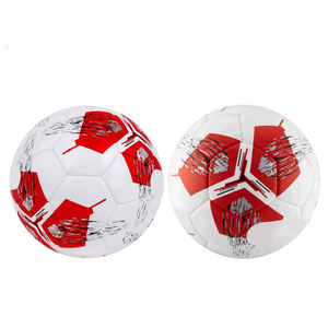 Best Selling Official Size 5 Superb Quality Soccer Ball Thermal Bonded & Rubber for <b>Football</b> Match <b>Training</b> PU Material - Product Image 6