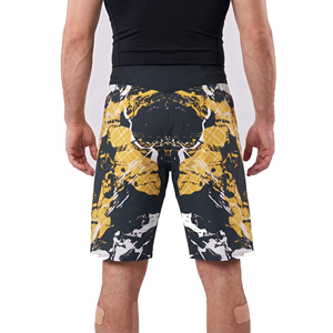 Shorts de combat MMA pour hommes, shorts MMA personnalisés par sublimation, shorts de combat MMA en gros, shorts de boxe pour entraînement et compétition pour hommes - Product Image 2