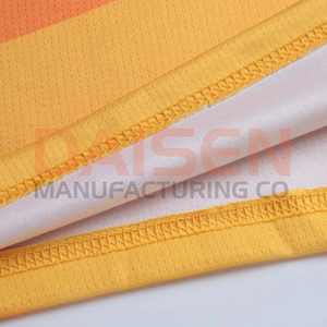 DAISEN MANUFACTURING CO. Ensemble d'uniformes de basket-ball unisexes pour adultes |   Tissu 100% polyester de qualité supérieure |   Débardeur respirant avec logo personnalisé - Product Image 2