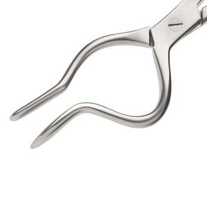 คีมถอนฟัน Rowe Disimpaction Forceps คู่ซ้ายและขวา ผลิตจากสแตนเลสสตีล สำหรับศัลยกรรมกระดูกและใบหน้า ได้รับเครื่องหมาย CE ISO โดย Dentavex - Product Image 4