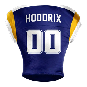 Custom Sublimated American Football Jersey American Fit Mesh Breathable Team Uniform Gridiron Game Shirt Wholesale Manufacturer - Product Image 3
