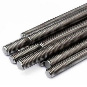 Tige filetée en acier inoxydable avec filetages à gauche et à droite - Product Image 3
