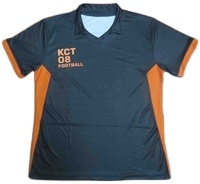 T-shirt imprimé pour homme de haute qualité, sublimation, impression intégrale, performance, séchage rapide, polyester, vêtements de sport, vêtements de gym, t-shirt promotionnel - Product Image 3