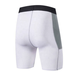 Men Compression Shorts Stretch Sports Base Layer Performance Wear for Gym Workout <b>Football</b> Running Cycling Training - Product Image 2