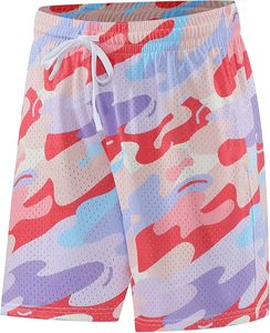 Pantalones Cortos de Malla Casuales de Verano Más Vendidos para Hombre, Cómodos, con Cintura Elástica, Estampado Digital Personalizado - Product Image 4