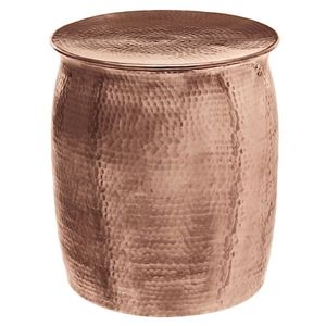 Mesa Auxiliar Metálica Compacta que Ahorra Espacio, con Cuerpo Ligero y Acabado Resistente a la Oxidación, para Apartamentos Pequeños - Product Image 2