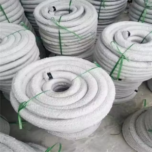 Vente directe de cordes en fibre céramique ronde résistantes aux hautes températures pour l'étanchéité et les joints. - Product Image 2