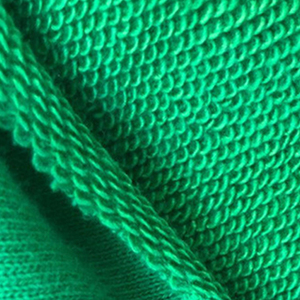Tissu en coton et polyester respirant, type French Terry, pour les vêtements décontractés et de sport au quotidien - Product Image 5