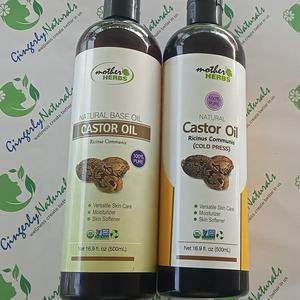 Aceite de ricino prensado en frío de Venta caliente mejor para el cuidado de la piel - Product Image 5