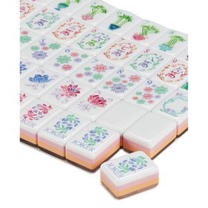 Jeu de Mahjong personnalisé, mignon et moderne, en acrylique, pour le divertissement - Product Image 2