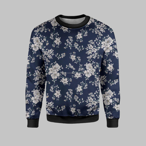 Sweat-shirt à capuche en polyester/coton blanc et noir à manches longues pour hommes, vêtements de sport essentiels, broderie 3D, hiver - Product Image 2