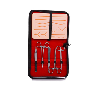 Best Quality Single Use Surgery <b>Kit</b> 5-Piece Steel Surgical Instruments Set for Staple <b>Suture</b> Removal Pharmacy Staple <b>Suture</b> Set - Product Image 3