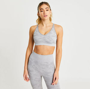 Conjuntos de Yoga de Tallas Grandes al por Mayor, Nuevo Diseño, Conjuntos Deportivos para Mujer, Ropa Deportiva Transpirable, Buen Precio, Ropa de Gimnasio con el Mejor Servicio OEM - Product Image 5