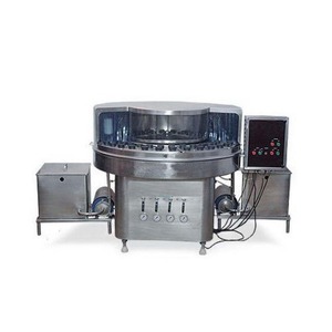 Machine à laver les bouteilles semi-automatique la plus vendue pour un nettoyage efficace et un lavage continu des bouteilles - Product Image 5