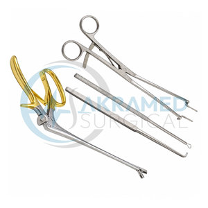 Juego de Instrumentos de Colposcopia de Alta Calidad, 4 Piezas, Certificado CE, Instrumentos Quirúrgicos de Diagnóstico Ginecológico de Acero Inoxidable - Product Image 2