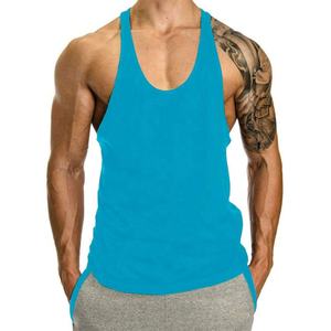 Camisetas sin mangas informales para hombre, camisetas sin mangas de secado rápido, musculoso, gimnasio, Fitness, chaleco con tirantes, ropa activa personalizada, chaleco musculoso - Product Image 5