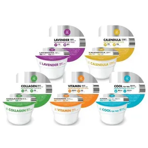 Lindsay High Quality 28g Cup Pack Modeling Facial Masks - Product Image 1