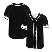 Maillots de baseball personnalisés unisexes 2026 – Édition limitée respirante, brodée, pour adultes – Tenues de sport d'été