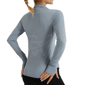 Premium Women Yoga <b>Jacket</b> <b>Lightweight</b> Full Zip Activewear Layer For Stretch Training <b>Running</b> Fitness And Daily Comfort - Product Image 6