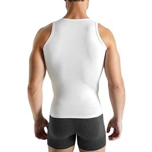 เสื้อกล้ามออกกำลังกายคุณภาพสูงสำหรับผู้ชาย แห้งเร็ว ระบายอากาศดี ดีไซน์สวยทันสมัย เหมาะสำหรับสไตล์ลำลอง รับผลิตแบบ OEM ราคาพิเศษ - Product Image 2