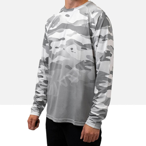 Jersey de Motocross Personalizado, Transpirable, de Poliéster, para Carreras Todoterreno, para Adultos, Ropa Deportiva Exclusiva para Motociclismo - Product Image 3