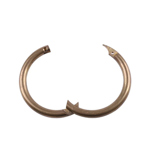 Anillo de Acero Inoxidable para Nariz de Toro, Aro de Tracción para Ganado, Instrumento Quirúrgico Veterinario para Bovinos - Product Image 4