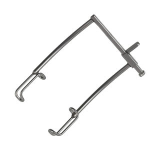 Espéculo Oftálmico de Alta Calidad con Tornillo de Bloqueo 10mm x 7mm, Retractor Quirúrgico de Párpados de Acero Inoxidable, Herramienta Manual para Microcirugía - Product Image 2