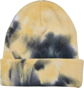 Gorro de Invierno de Alta Calidad 100% Algodón, Cálido, con Puño, Tie-Dye, Lazos, Camuflaje, Diseño de Letras de Dibujos Animados, Puntos y Nervaduras, para Playa 2026 - Product Image 1