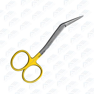 Juego de Instrumentos Quirúrgicos Dentales Manuales TC Metabolize al por Mayor, Tijeras Curvas Finas para Corte de Precisión - Product Image 5