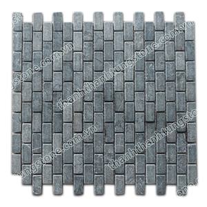 Mosaïque en verre, pierre vietnamienne foncée, pour revêtements de sol artistiques, pavages élégants et finitions murales à prix compétitif - Product Image 4