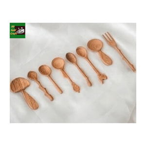 Rustic Christmas Wooden Spoon Wall Hanging Decor Farmhouse <b>Kitchen</b> <b>Sign</b> Holiday Home Decoration Xmas Gift Idea - Product Image 2