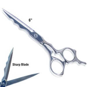 Ciseaux de Barbier Professionnels de Haute Qualité Outils de Coupe Fournisseur en Gros ODM 2026 Couleur Unique - Product Image 4