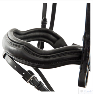 Brida para Caballo Duradera, Personalizable y Ajustable, de Alta Calidad, con Acolchado Suave de Cuero y Herrajes de Acero Inoxidable, Servicio OEM Disponible - Product Image 2