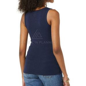 เสื้อกล้ามผู้หญิงแบบใหม่ขายส่ง รับทำโลโก้ตามสั่ง ดีไซน์สวย คุณภาพสูง - Product Image 3